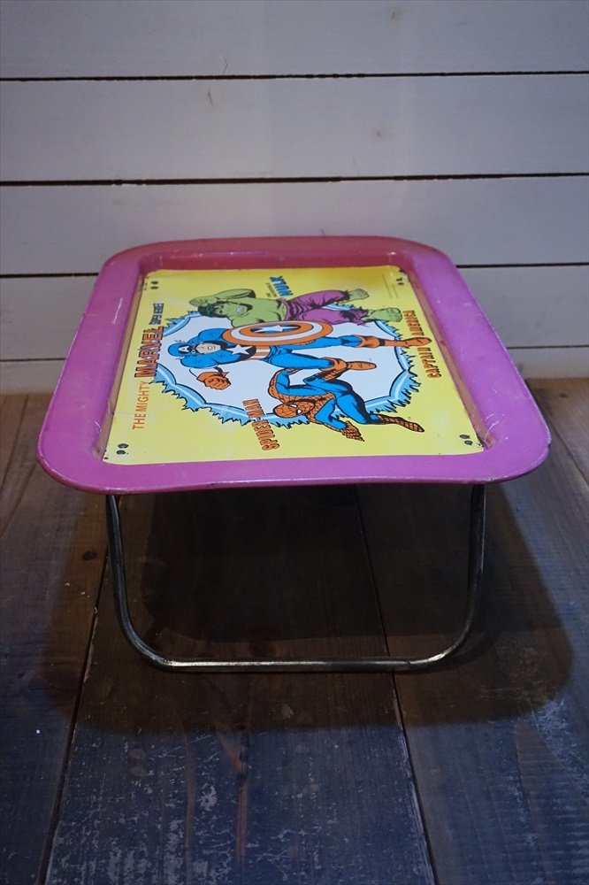 画像: MARVEL SUPER HEROES TIN-TABLE