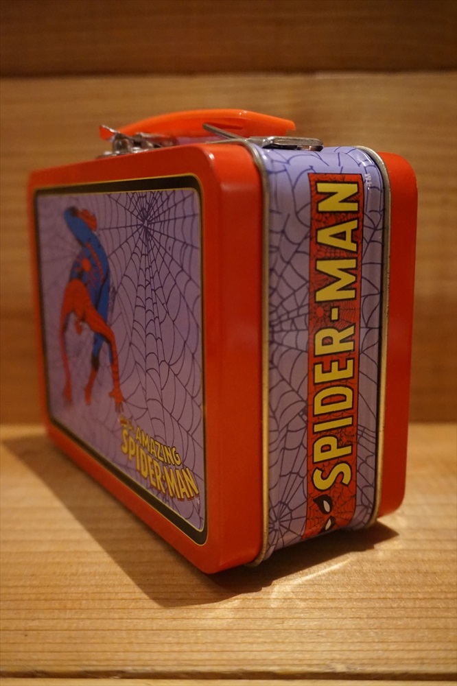 画像: SPIDER-MAN TIN-BOX