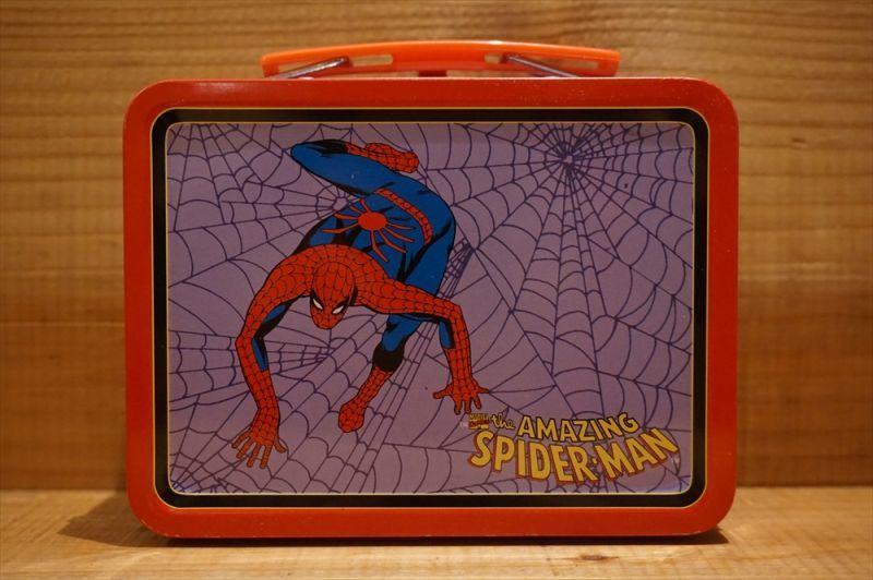 画像: SPIDER-MAN TIN-BOX