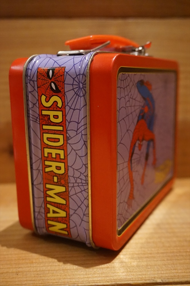 画像: SPIDER-MAN TIN-BOX