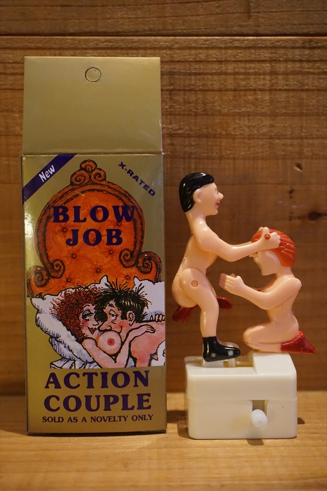 画像: BLOW JOB ACTION COUPLE 【A】