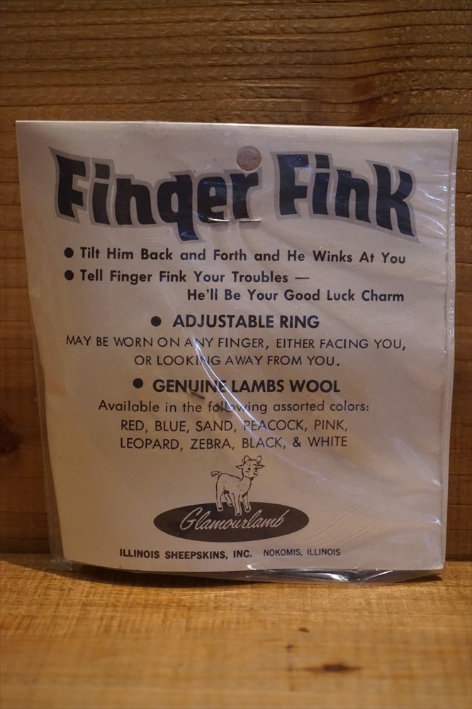 画像: Finger Fink