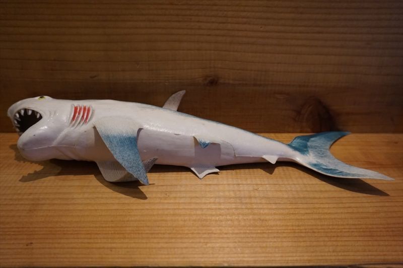 画像: ゴム製 サメ 【大】