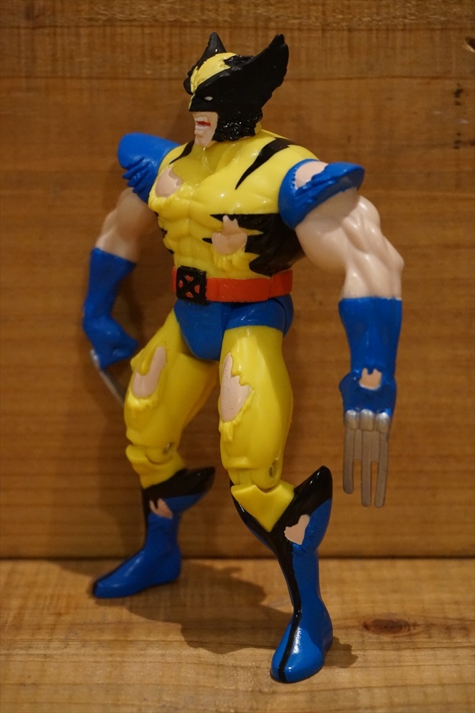 画像: BATTLE RAVAGED WOLVERINE ※loose