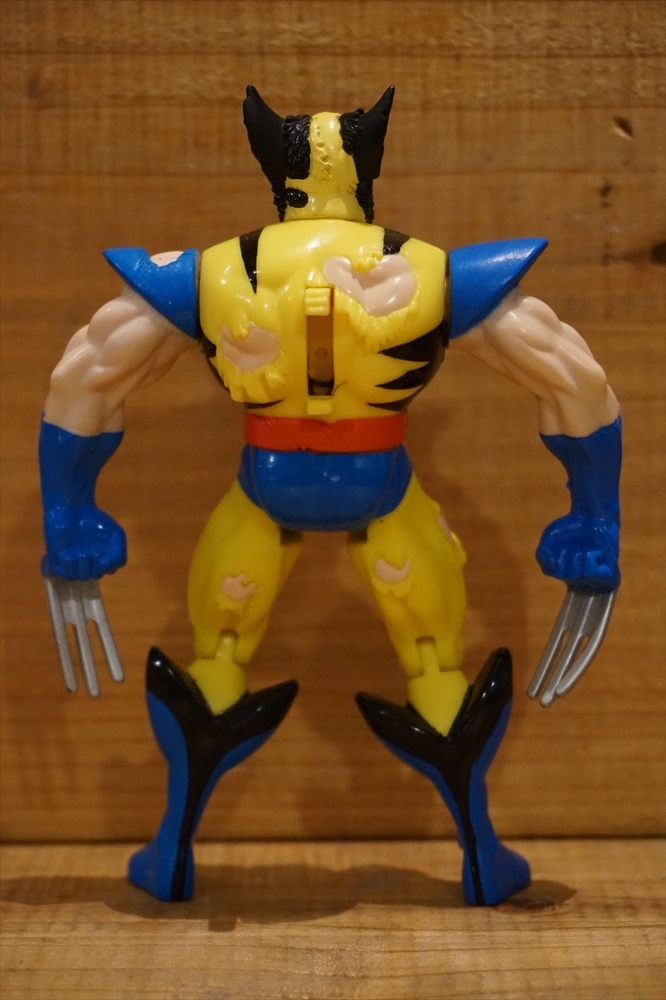 画像: BATTLE RAVAGED WOLVERINE ※loose