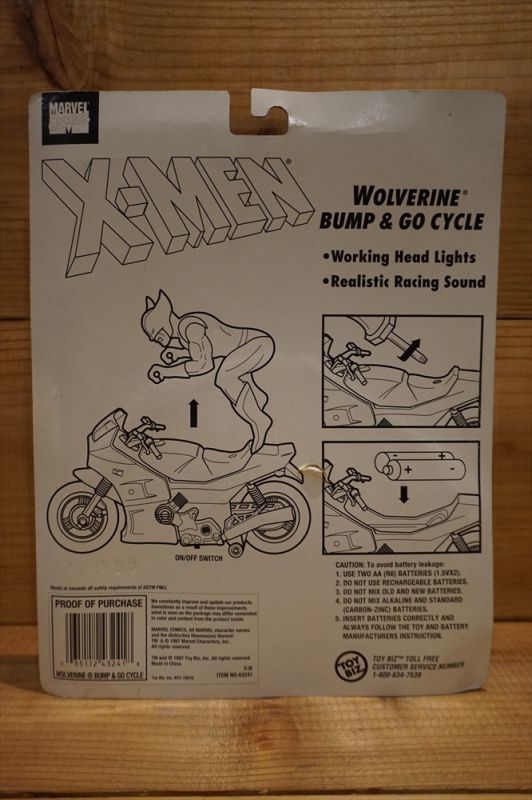 画像: WOLVERINE BUMP＆GO CYCLE