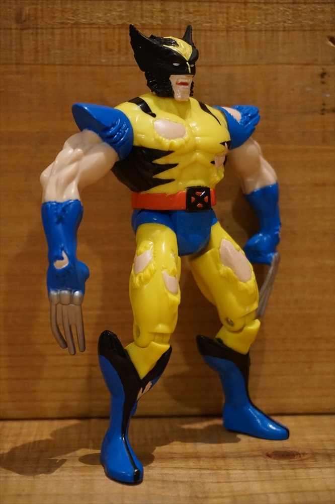 画像: BATTLE RAVAGED WOLVERINE ※loose