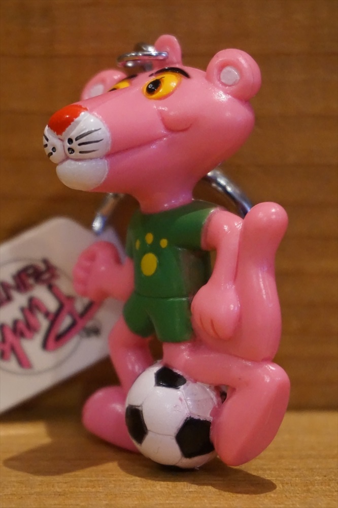 画像: ピンクパンサー PVC キーホルダー