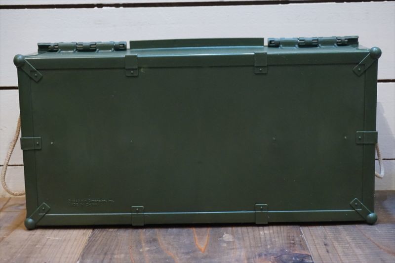 画像: G.I.JOE FOOT LOCKER TRUNK CASE 【A】 