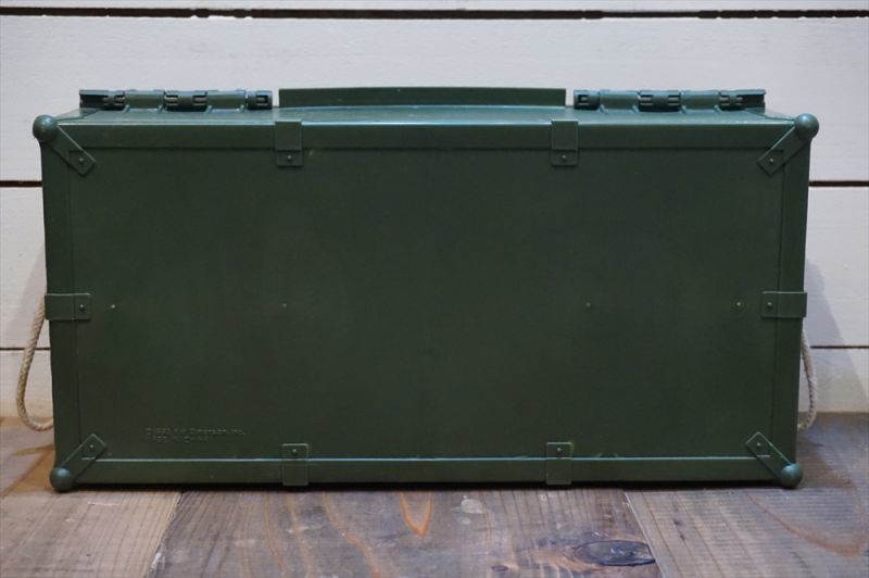 画像: G.I.JOE FOOT LOCKER TRUNK CASE 【B】 