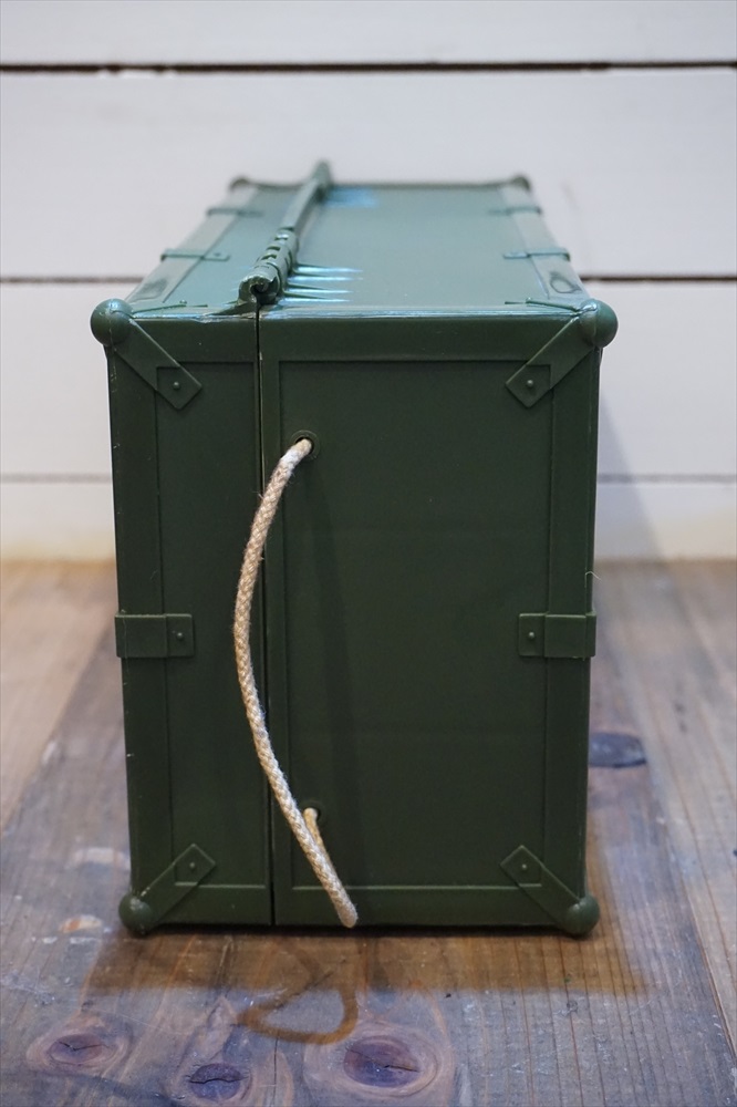 画像: G.I.JOE FOOT LOCKER TRUNK CASE 【A】 