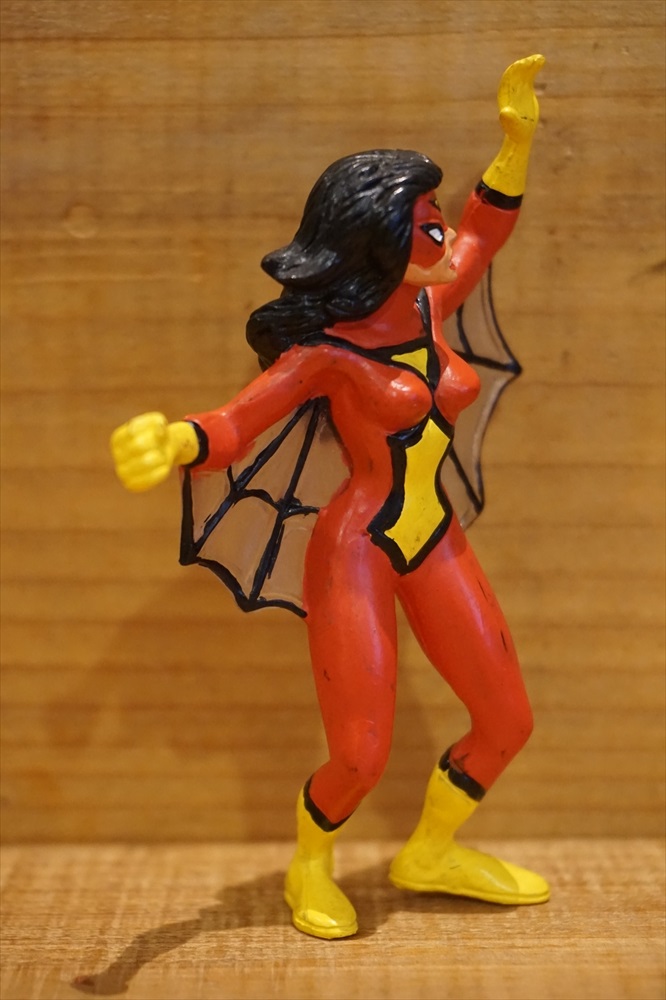 画像: SPIDER-WOMEN PVC