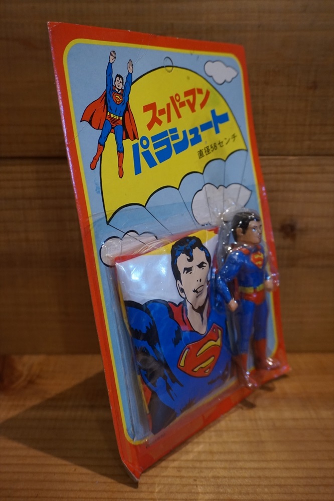 画像: 70s スーパーマン パラシュート
