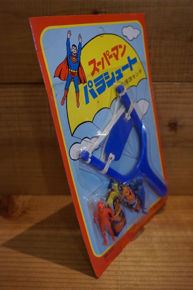 画像: 70s スーパーマン パラシュート 【A】