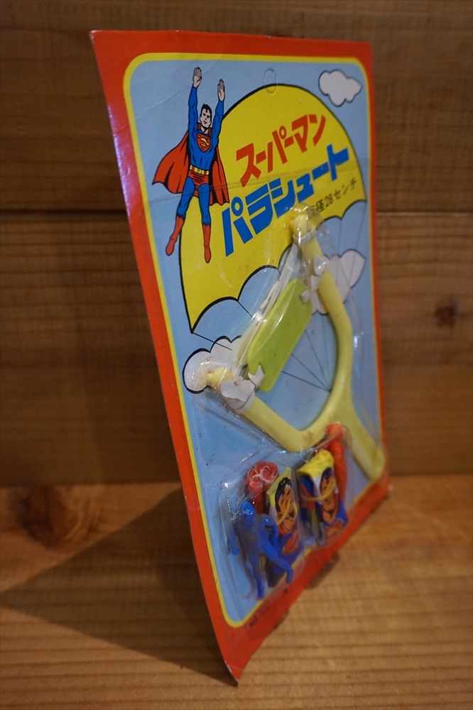 画像: 70s スーパーマン パラシュート 【B】