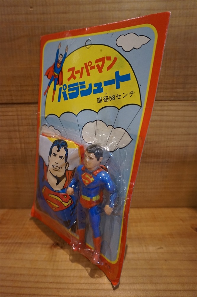 画像: 70s スーパーマン パラシュート