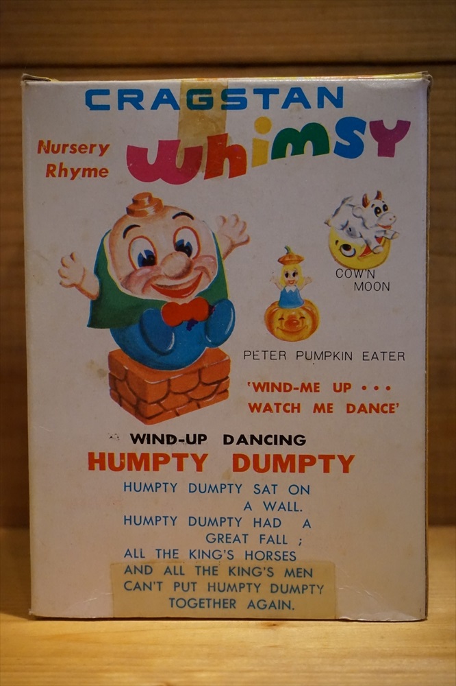 画像: HUMPTY DUMPTY  WIND-UP