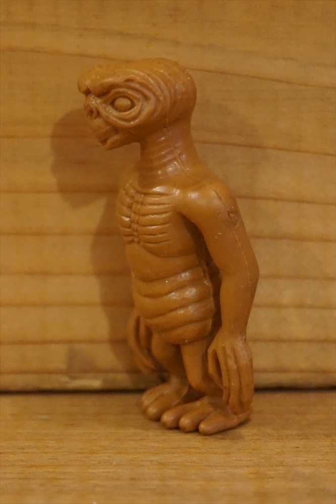 画像: 80s 無版権 E.T. ゴム人形 【H】