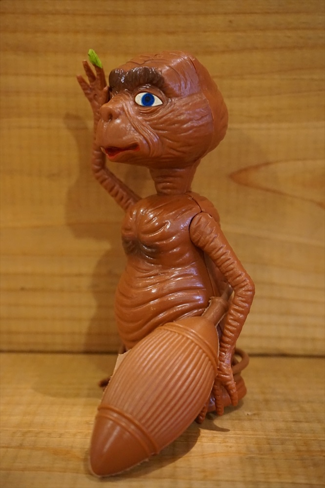 画像: 80s 無版権 プラ E.T. 人形 ※loose