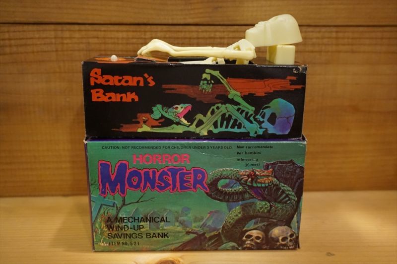 画像: HORROR MONSTER / SATAN’S BANK