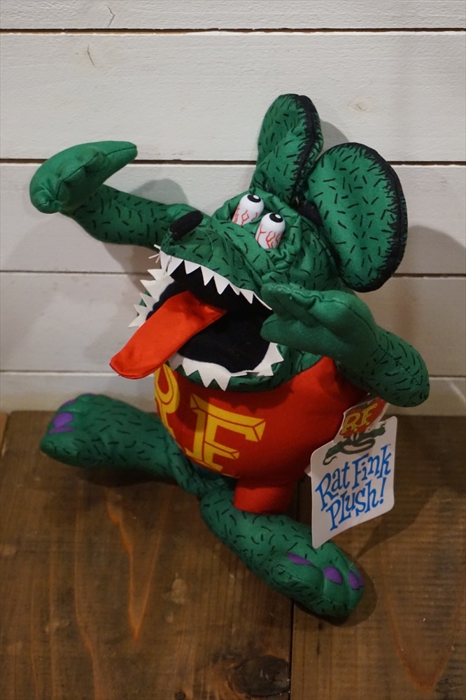 画像: 90s RATFINK ぬいぐるみ 【大】