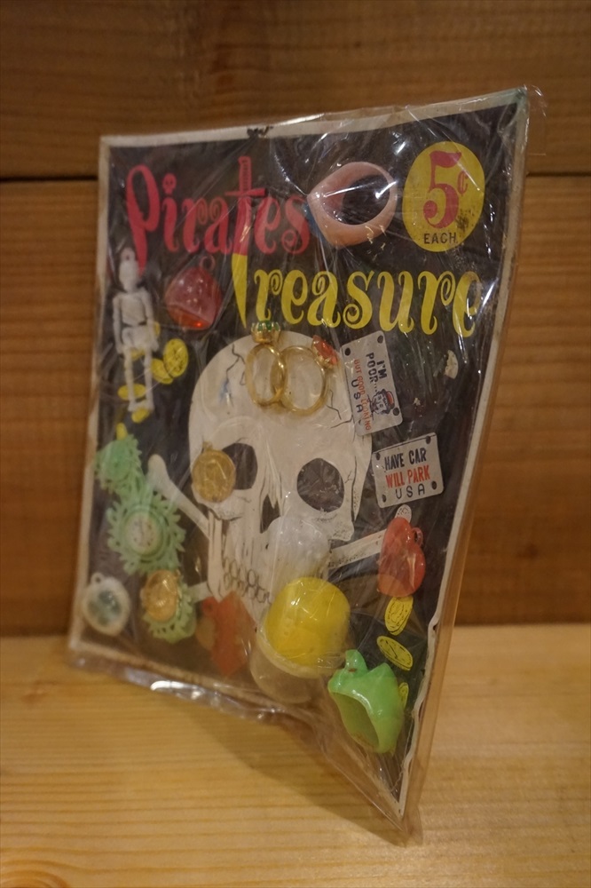 画像: Pirates Treasure ガチャ台紙 
