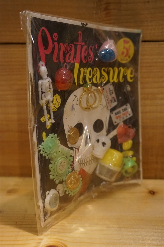 画像: Pirates Treasure ガチャ台紙 