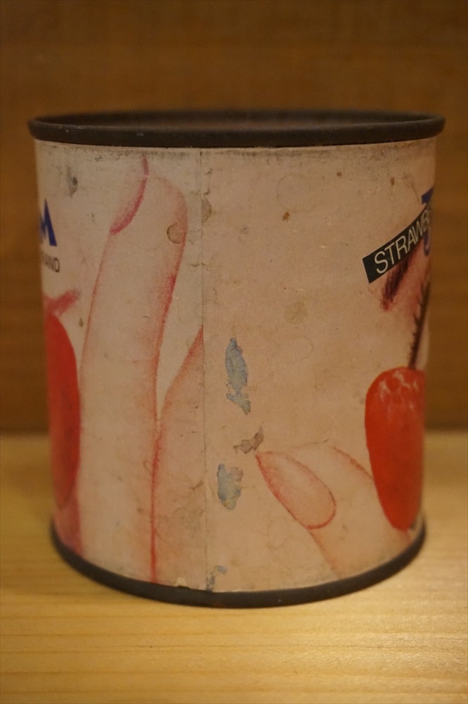 画像: STRAWBERRY JAM BRAND 缶詰 