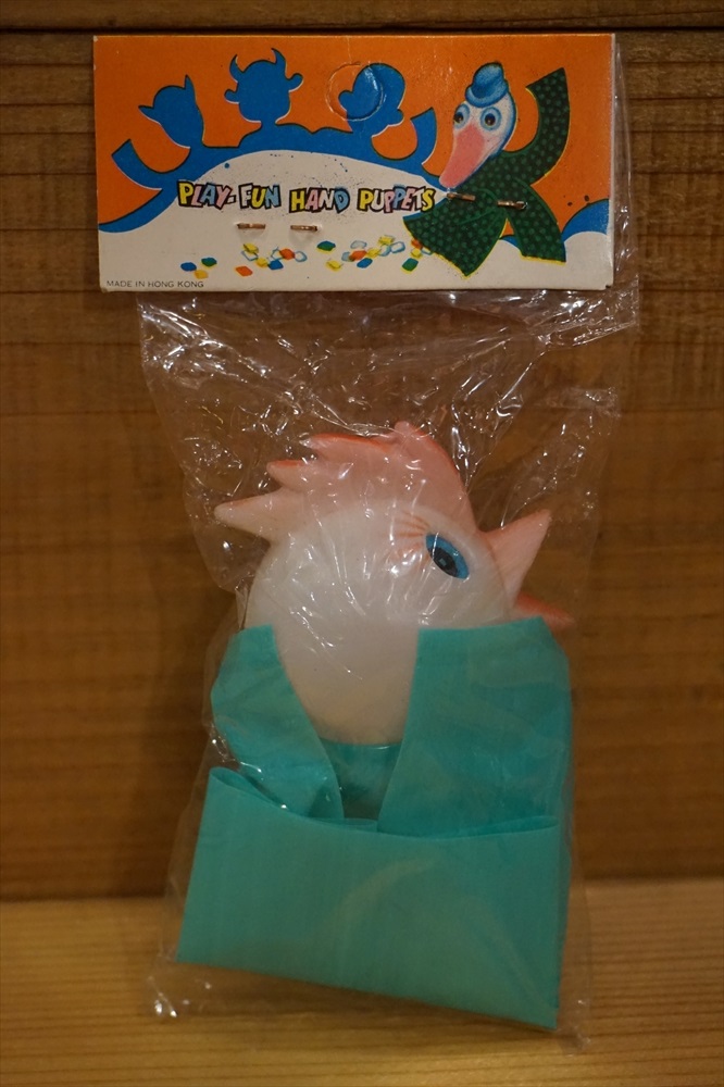 画像: ニワトリ ハンドパペット