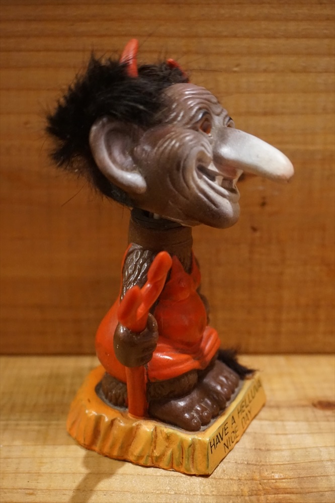 画像: Red Devil Bobble Head Troll【B】