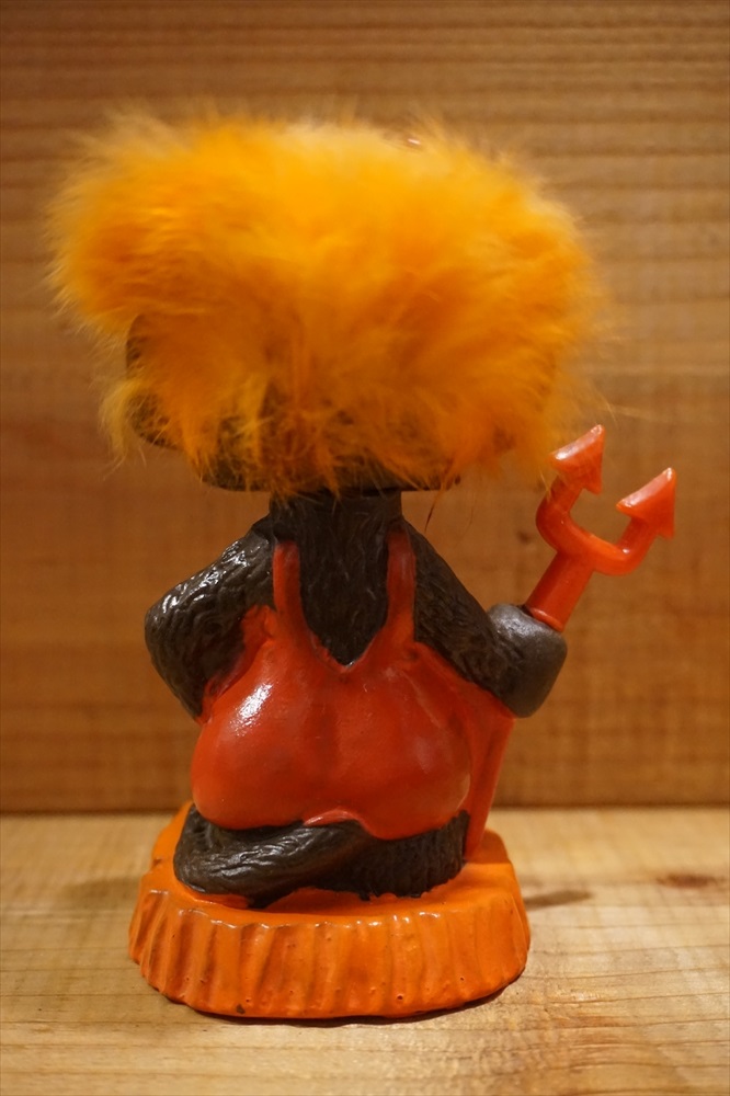 画像: Red Devil Bobble Head Troll【A】