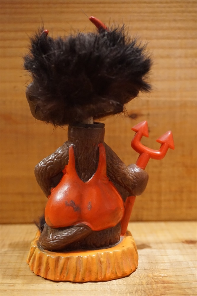 画像: Red Devil Bobble Head Troll【B】