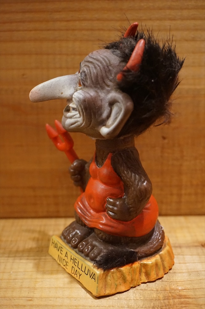 画像: Red Devil Bobble Head Troll【B】