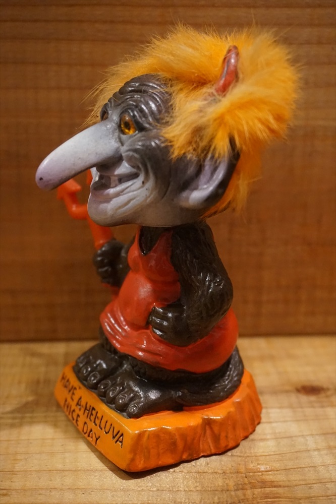 画像: Red Devil Bobble Head Troll【A】