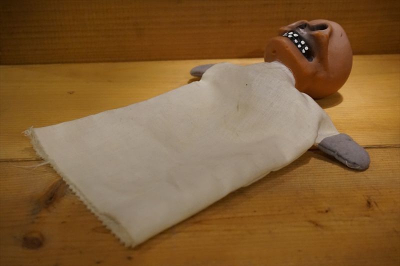 画像: SKULL Hand Puppet【B】
