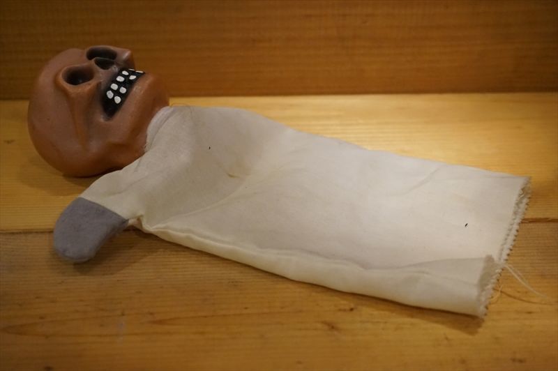 画像: SKULL Hand Puppet【B】