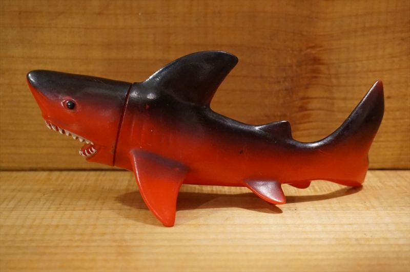 画像: 日本製 サメ ソフビ 【C】
