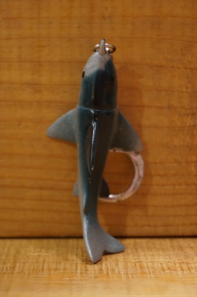 画像: 日本製 サメ ミニソフビ キーホルダー 【A1】 