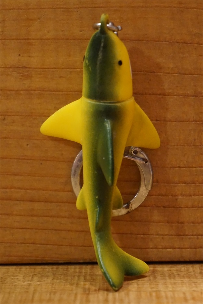 画像: 日本製 サメ ミニソフビ キーホルダー 【B1】 