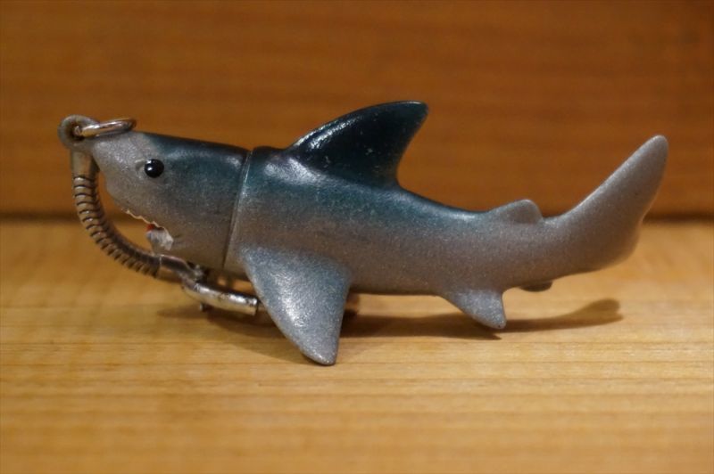 画像: 日本製 サメ ミニソフビ キーホルダー 【A1】 