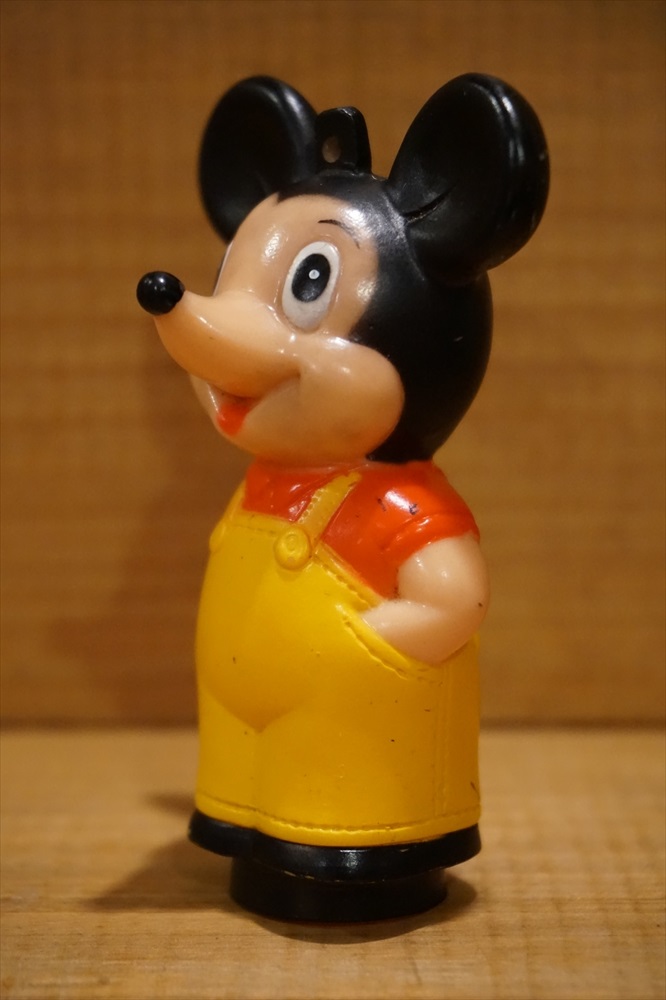 画像: パチ MICKEY MOUSE ソフビ