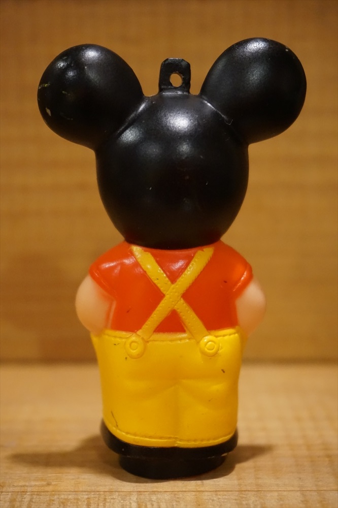 画像: パチ MICKEY MOUSE ソフビ