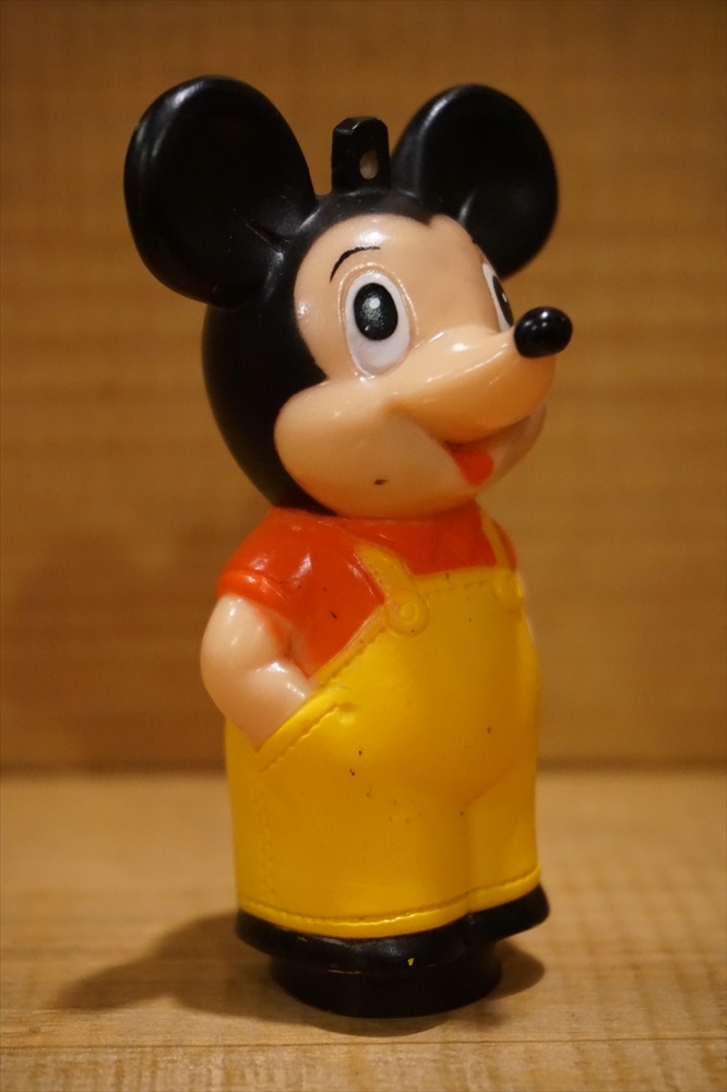 画像: パチ MICKEY MOUSE ソフビ