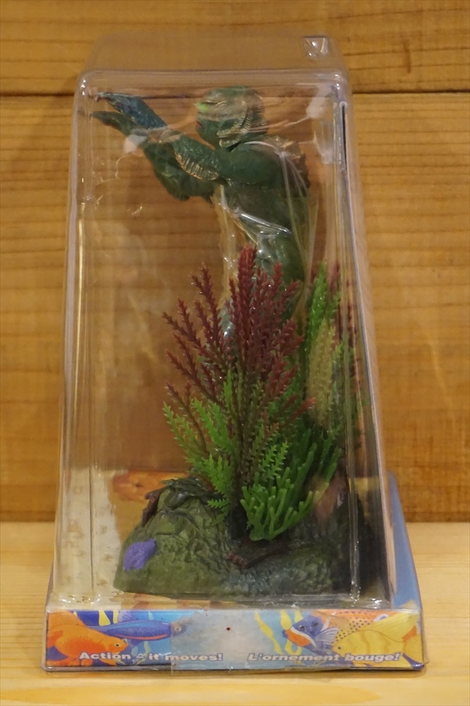 画像: Creature from the Black Lagoon Aquarium Ornament 99