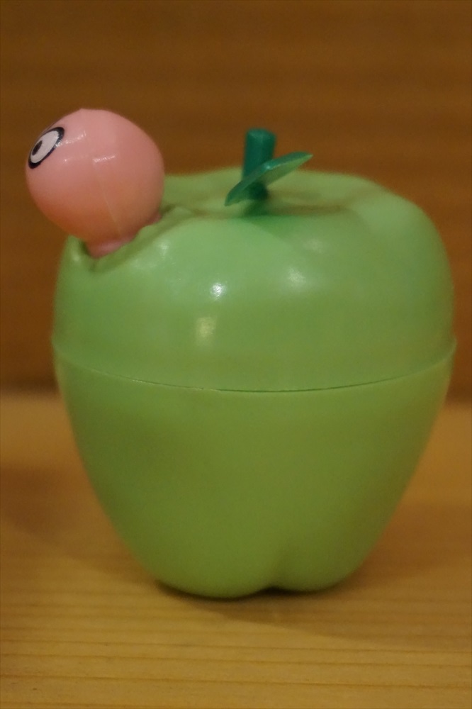 画像: Wormy Apple キャンディコンテナー