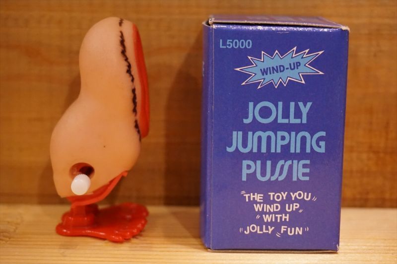 画像: JOLLY JUMPING PUSSIE【A】