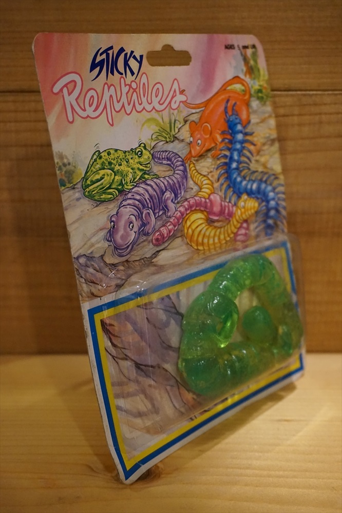 画像: Sticky Reptiles【D】