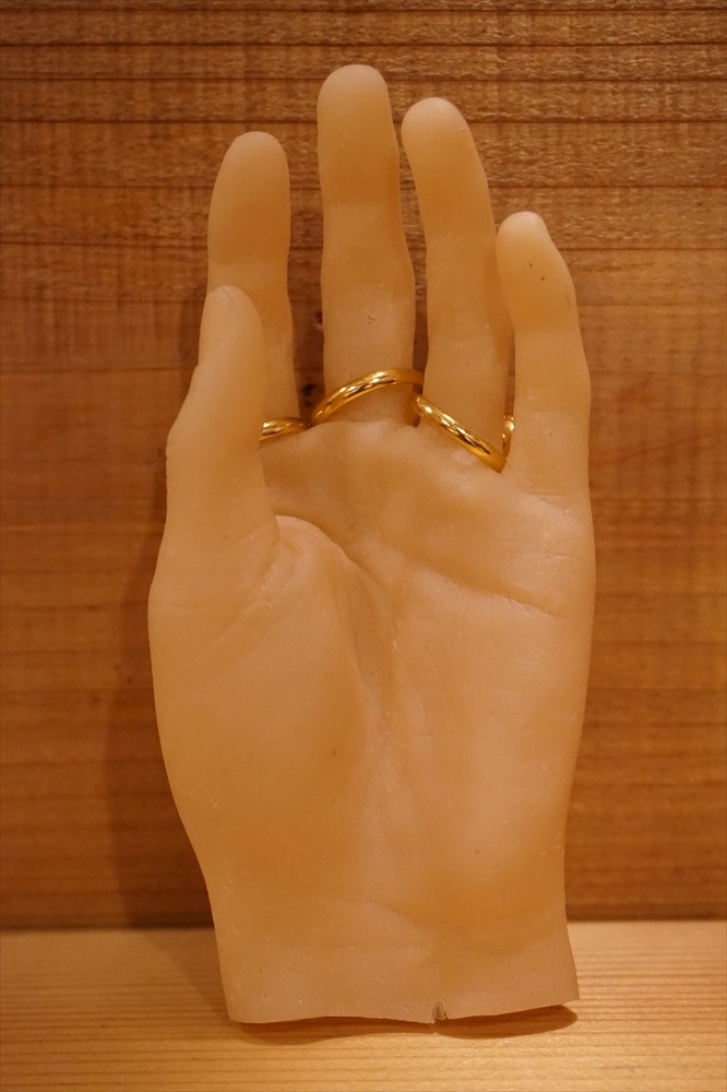 画像: ソフビの手首【指輪付】