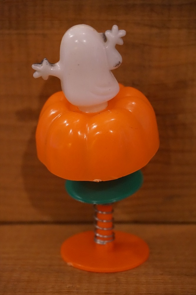 画像: Pumpkin&Ghost Jumping Toy