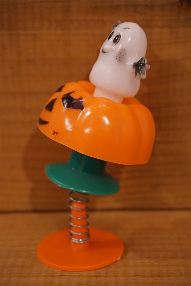 画像: Pumpkin&Ghost Jumping Toy